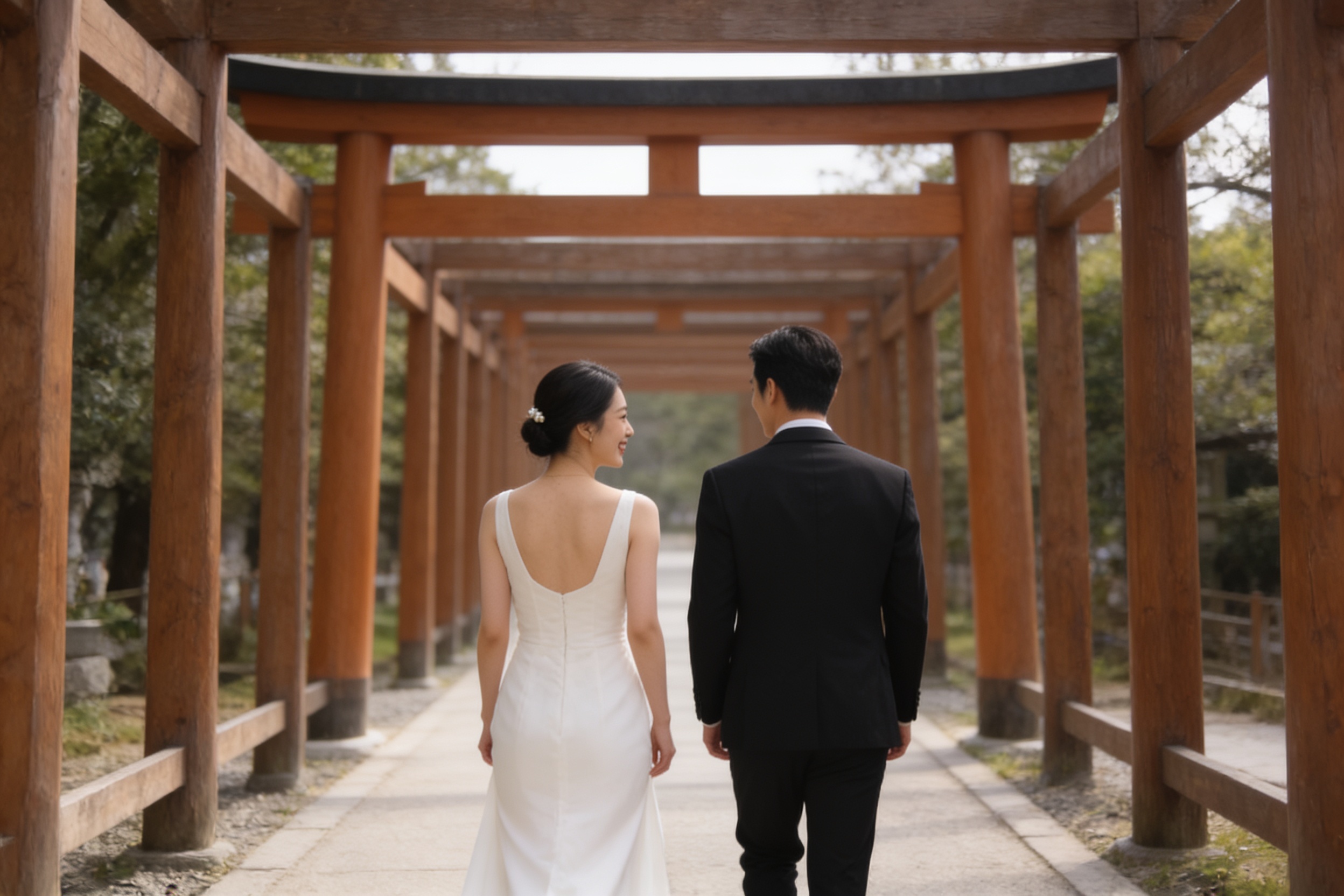 Torii tunnel