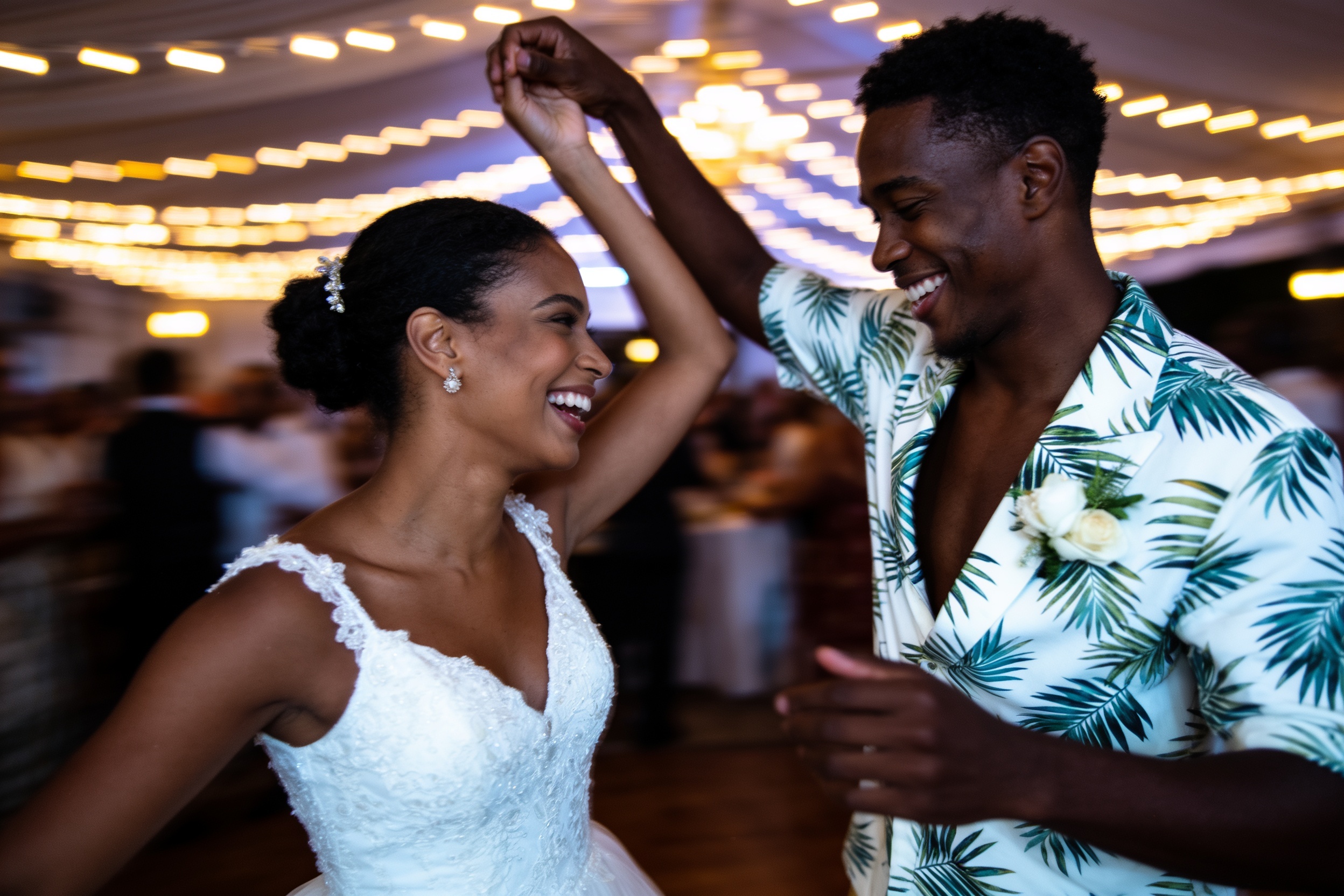 A happy couple moment 4